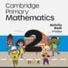 [Sách] Marshall Cavendish Cambridge Primary Mathematics Level 2 Activity Book (2nd Edition) - Sách giấy gáy xoắn