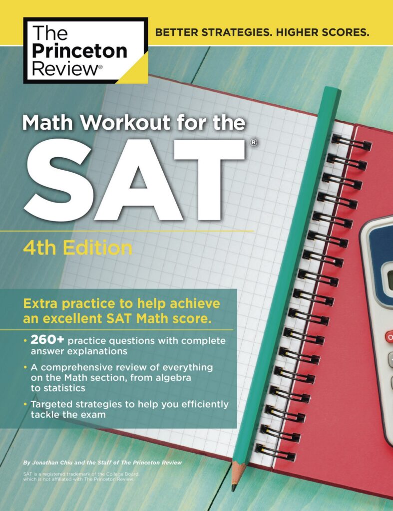[Sách] Math Workout for the SAT, 4th Edition: Extra Practice to Help ...