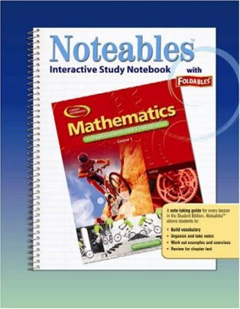 [Sách] Mathematics: Applications And Concepts, Course 1, Noteables ...