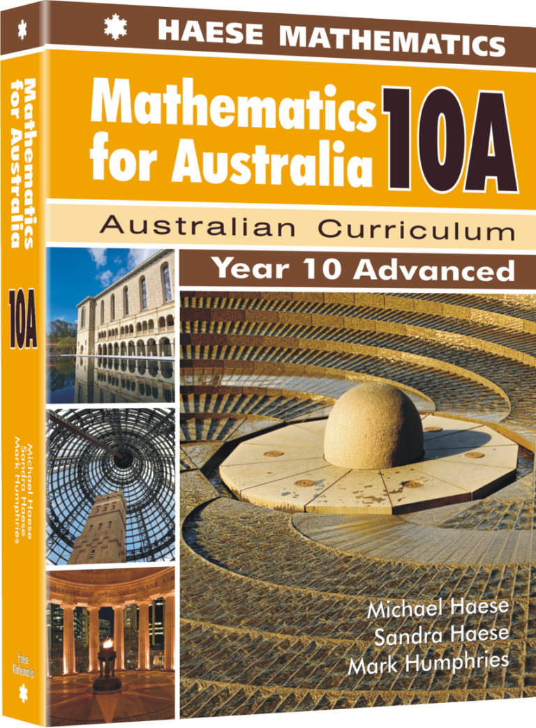 [Sách] Mathematics for Australia 10A Textbook Year 10 Advanced ...