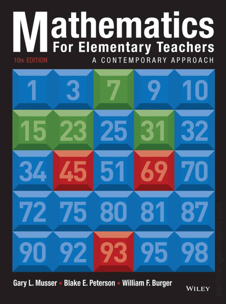 [Sách] Mathematics for Elementary Teachers A Contemporary Approach 10th ...