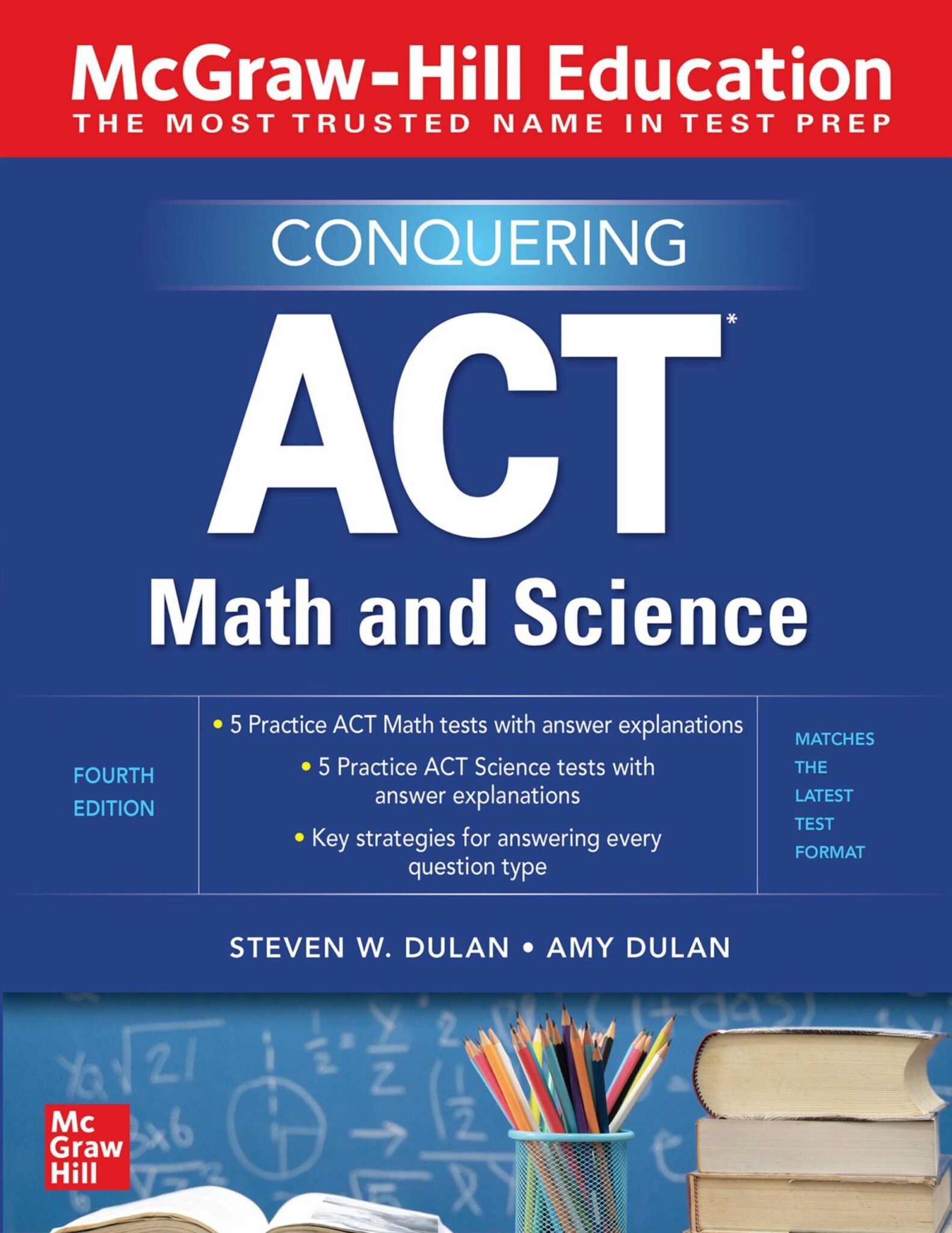 [Sách] McGraw-Hill Education Conquering ACT Math and Science, Fourth ...