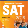 [Sách] McGraw-Hill Education SAT 4 Practice Tests 2018 Edition (McGraw Hill's SAT) – Sách giấy gáy xoắn
