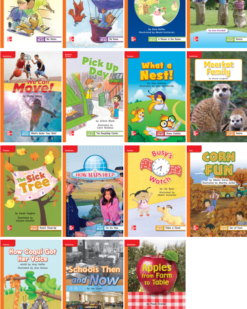[Sách] McGraw-Hill Reading Wonders Grade 1 - Approaching level CUỐN 1 : Unit 1-3 (15 cuốn từ Unit 1 đến hết Unit 3) - (2014 version) - Sách giấy...