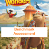 [Sách] McGraw-Hill Reading Wonders Grade 3 Benchmark Assessment with answer – (2014 version) - Sách giấy gáy xoắn