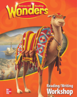 [Sách] McGraw-Hill Reading Wonders Grade 3 Reading Writing Workshop (all 6 units) – (2014 version) - Sách giấy gáy xoắn