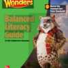 [Sách] McGraw-Hill Reading Wonders Grade 4 Balanced Literacy Guide Units 5-6 – (2014 version) - Sách giấy gáy xoắn