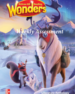 [Sách] McGraw-Hill Reading Wonders Grade 5 Weekly Assessment with answer – (2014 version) - Sách giấy gáy xoắn