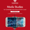 [Sách] Media Studies for Cambridge International AS and A level Coursebook 2023 - Sách giấy gáy xoắn