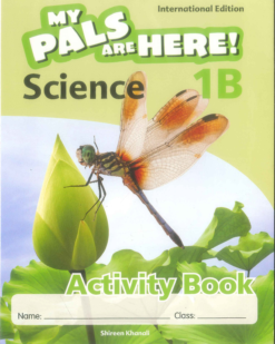 [Sách] My Pals Are Here! Science International Edition 1B Activity Book (1st Edition) - Sách giấy gáy xoắn