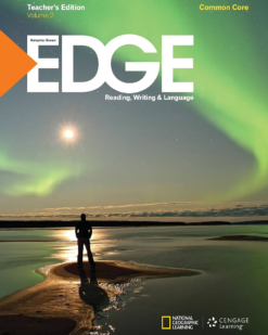 [Sách] National Geographic EDGE Level A Teacher' Edition VOLUME 2 (2nd Edition) - Sách giấy gáy xoắn