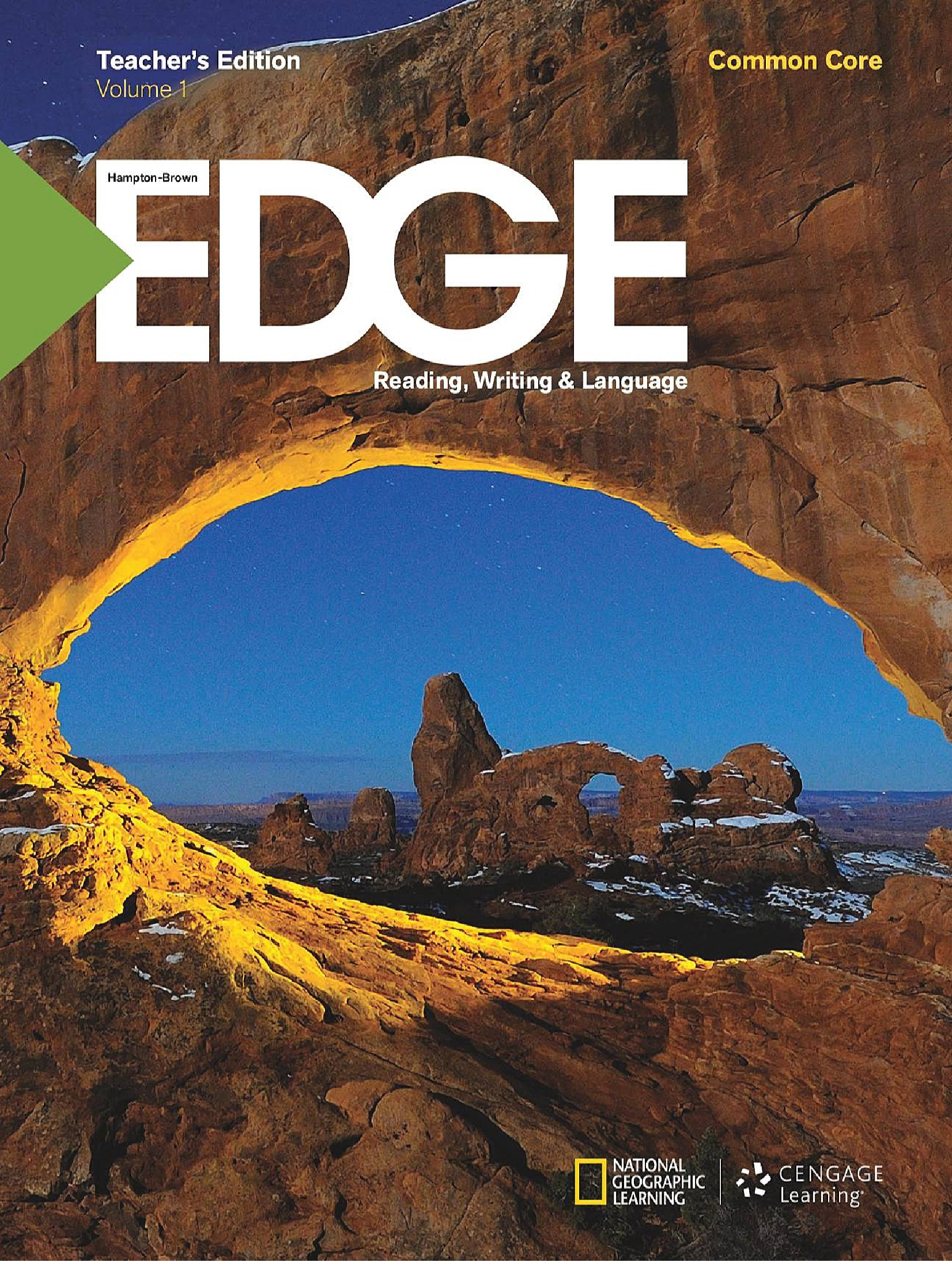 [Sách] National Geographic EDGE Level C Teacher’ Edition VOLUME 1 (2nd ...