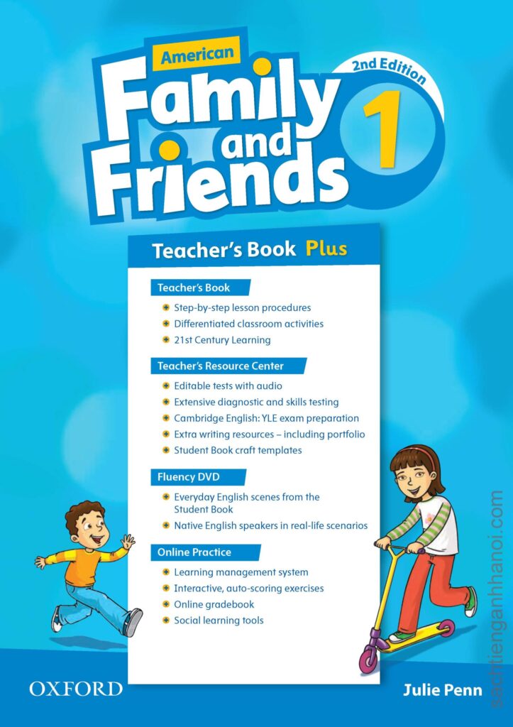 [Sách] Oxford – American Family and Friends 1 Teacher’s Book Plus 2nd ...