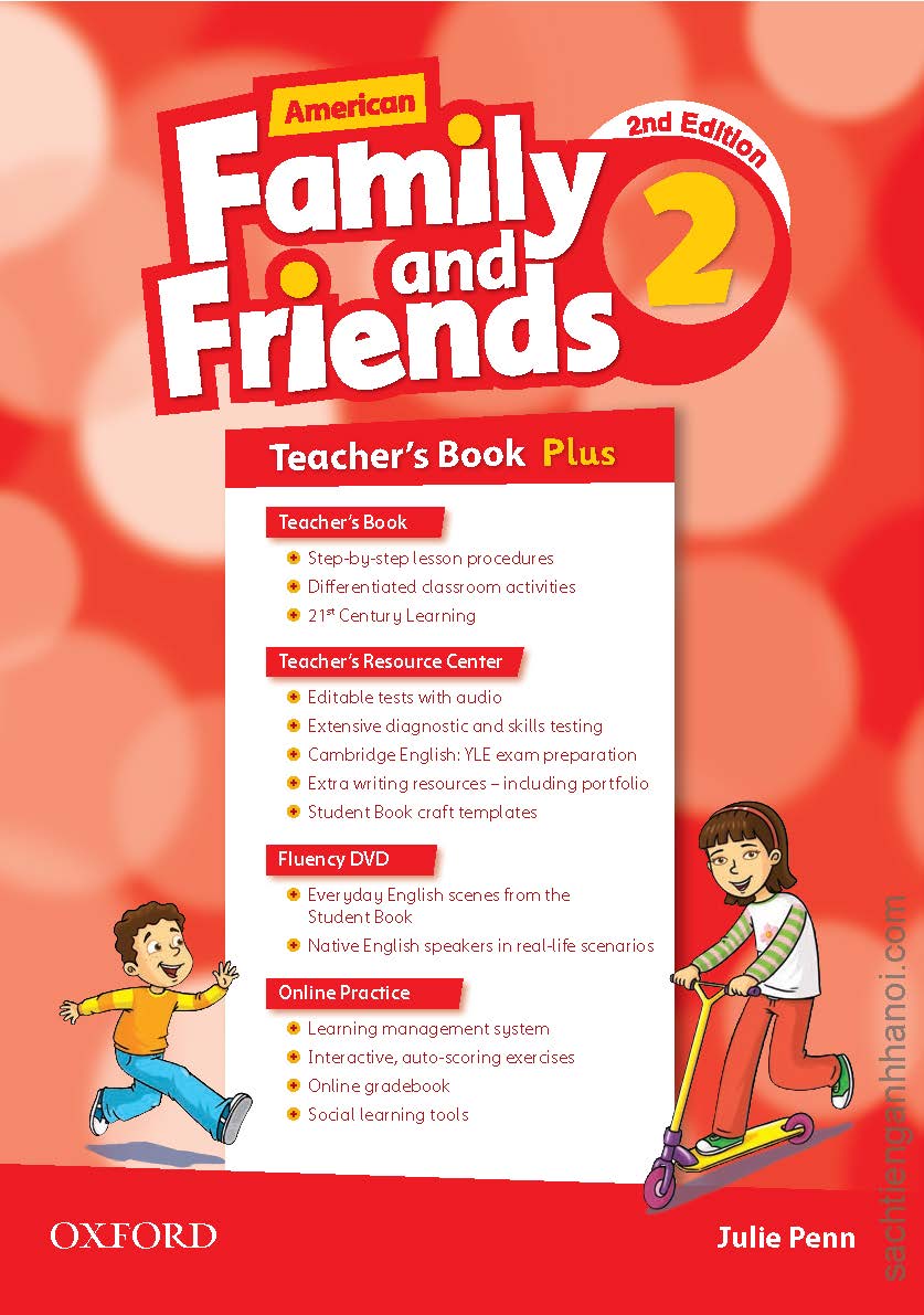 [Sách] Oxford – American Family and Friends 2 Teacher’s Book Plus 2nd ...