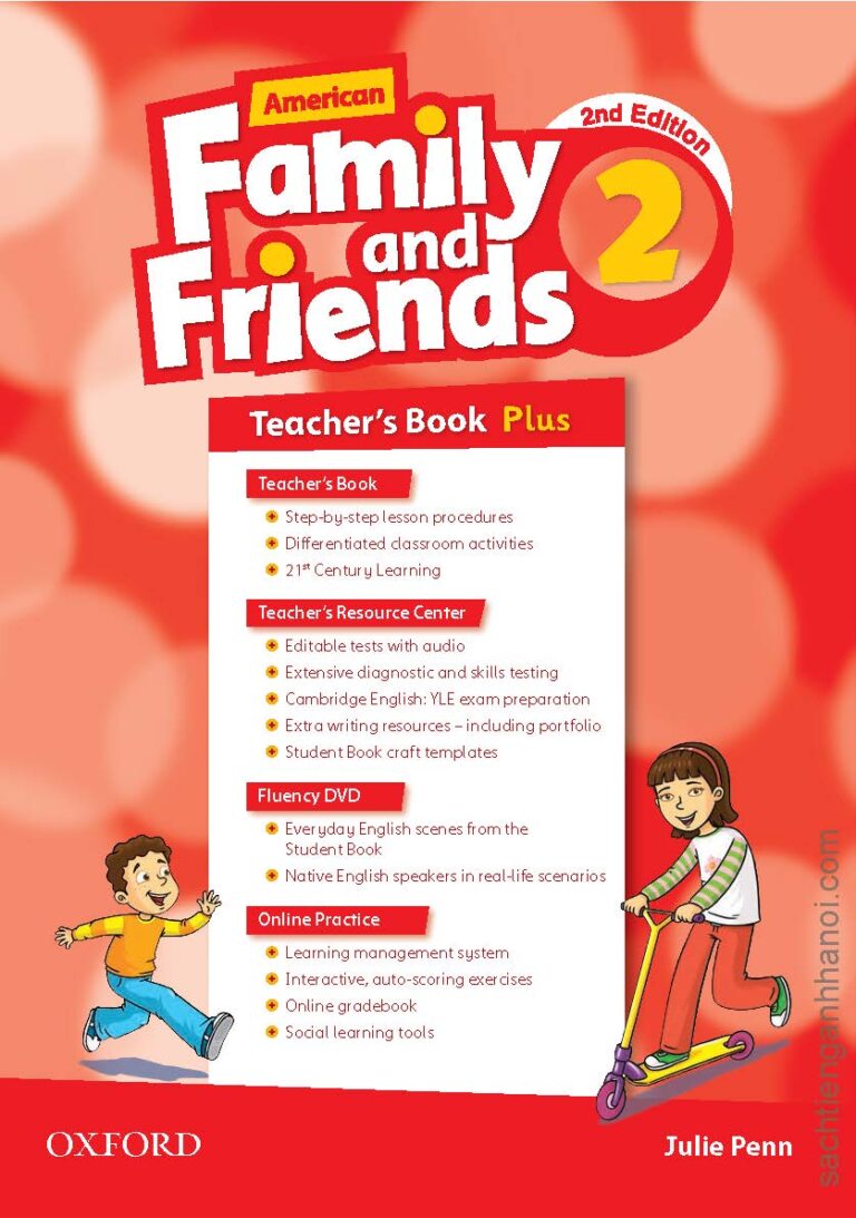 [Sách] Oxford – American Family and Friends 2 Teacher’s Book Plus 2nd ...