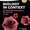[Sách] Oxford Cambridge International AS and A Level Biology In Context 2nd Edition – Sách giấy gáy xoắn