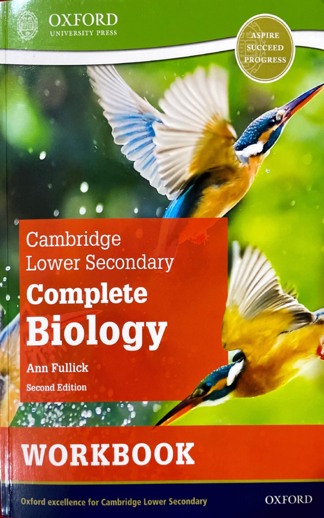 [Sách] Oxford Cambridge Lower Secondary Complete Biology (Second