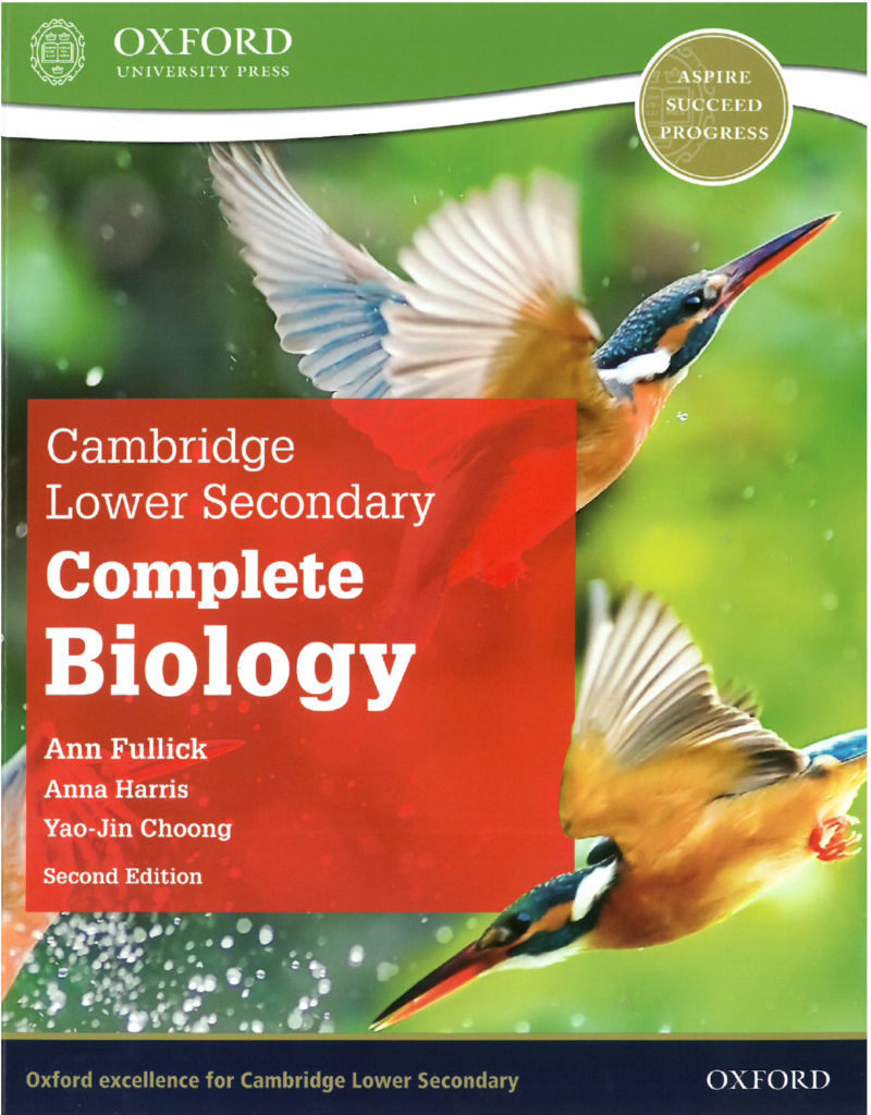 [Sách] Oxford Cambridge Lower Secondary Complete Biology (Second