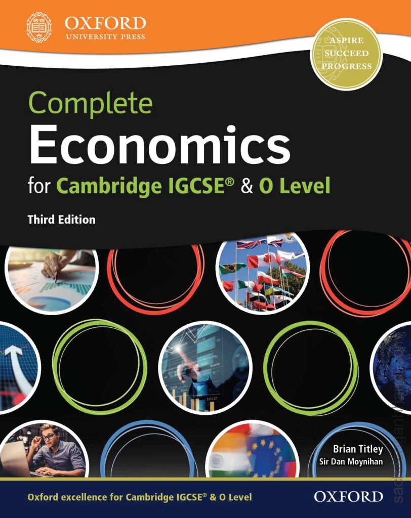 Oxford Economics book cover representing strategic financial calculation