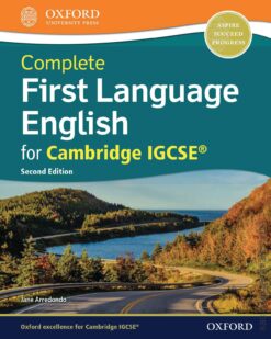 [Sách] Oxford Complete English First Language IGCSE Course Book (Second Edition 2018) – Sách giấy gáy xoắn