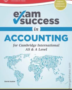 [Sách] Oxford Exam Success in Accounting for Cambridge International AS & A Level – Sách giấy gáy xoắn