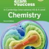 [Sách] Oxford Exam Success in Cambridge International AS & A Level Chemistry (Second Edition) – Sách giấy gáy xoắn