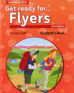 [Sách] Oxford Get Ready for Flyers Student's book 2nd ( 2018 Edition) - Sách giấy gáy xoắn