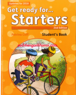 [Sách] Oxford Get Ready for Starters Student's book 2nd ( 2018 Edition) - Sách giấy gáy xoắn