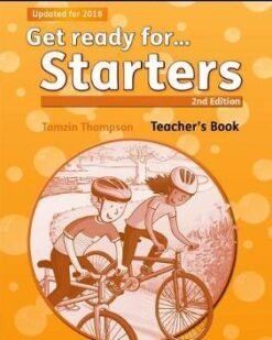 [Sách] Oxford Get Ready for Starters Teacher's book 2018 ( Second Edition) - sách giấy gáy xoắn