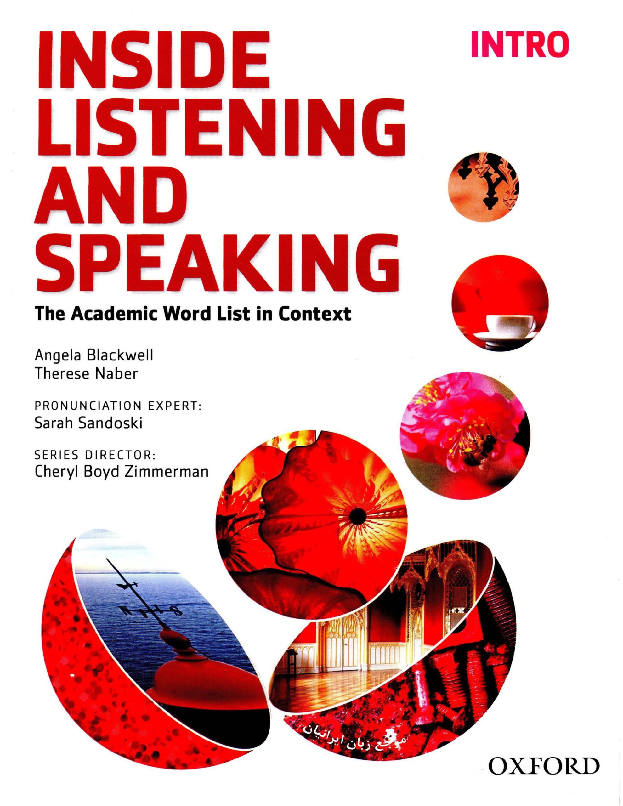 [Sách] Oxford Inside Listening and Speaking INTRO The Academic Word List In Context - Sách giấy gáy xoắn
