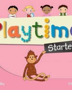 [Sách] Oxford Playtime Starters Class Book - Sách giấy gáy xoắn