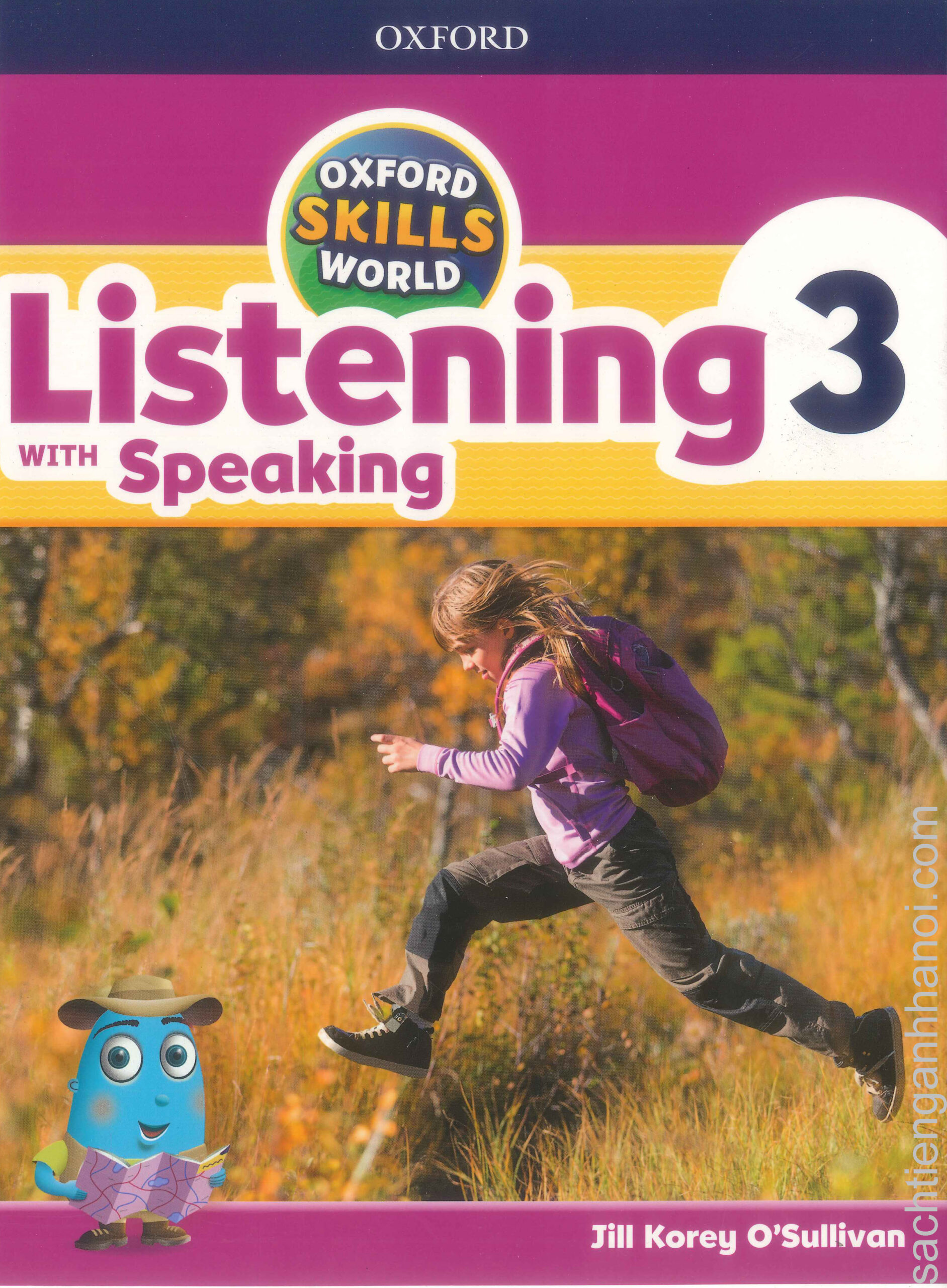 [Sách] Oxford Skills World Level 3 Listening with Speaking Student Book / Workbook - Sách giấy gáy xoắn
