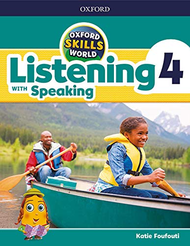 [Sách] Oxford Skills World Level 4 Listening with Speaking Student Book / Workbook - Sách giấy gáy xoắn