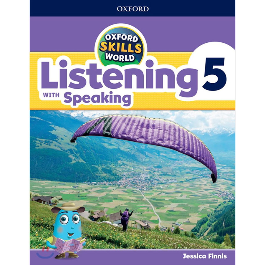 [Sách] Oxford Skills World Level 5 Listening with Speaking Student Book / Workbook - Sách giấy gáy xoắn