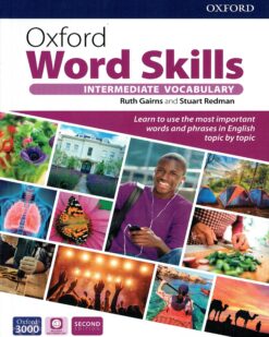 [Sách] Oxford Word Skills Intermediate Vocabulary Student's Pack (SECOND EDITION) with Answer Key – Sách giấy gáy xoắn