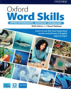 [Sách] Oxford Word Skills Upper-Intermediate - Advanced Vocabulary Student's Pack (SECOND EDITION) with Answer Key – Sách giấy gáy xoắn