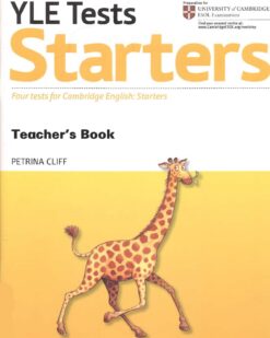 [Sách] Oxford YLE Tests Starters Teacher's Book - Sách giấy gáy xoắn