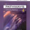 [Sách] Pathways 4: Listening, Speaking, and Critical Thinking (1st Edition 2013) Teacher's Guide - Sách giấy gáy xoắn