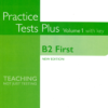 [Sách] Pearson Cambridge English Qualifications: B2 First Practice Tests Plus Volume 1, 1st edition (2018) - Sách giấy gáy xoắn