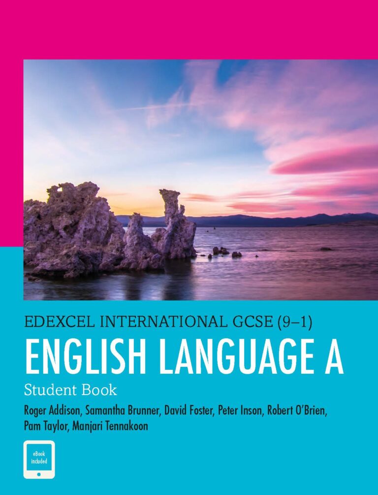 [Sách] Pearson Edexcel International GCSE (9-1) English Language A ...