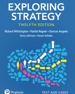 [Sách] Pearson Exploring Strategy (Text and Cases) 12th edition - 2019- 838 pages - Sách giấy gáy xoắn