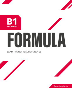 [Sách] Pearson Formula for Exam Success B1 Prelimilary EXAM TRAINER TEACHER’S NOTES - Sách giấy gáy xoắn