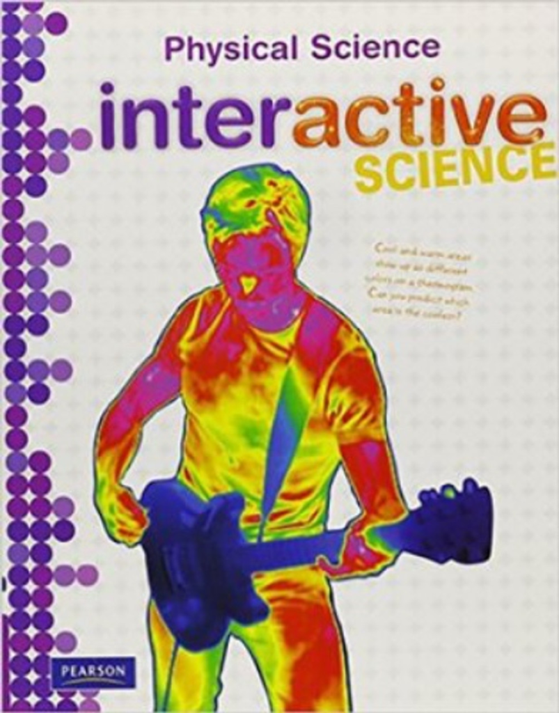 [Sách] Pearson Interactive Science: Physical Science Student Worktext ...