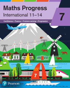 [Sách] Pearson Maths Progress International 11-14 Year 7 Student's Book (Có kèm đáp án) - Sách giấy gáy xoắn