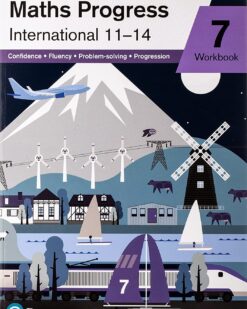 [Sách] Pearson Maths Progress International 11-14 Year 7 Workbook (Có đáp án) - Sách giấy gáy xoắn