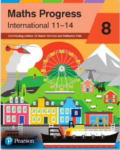[Sách] Pearson Maths Progress International 11-14 Year 8 Student's Book (có kèm đáp án) - Sách giấy gáy xoắn