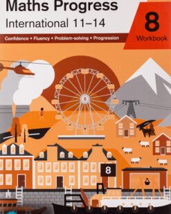 [Sách] Pearson Maths Progress International 11-14 Year 8 Workbook (Có đáp án) - Sách giấy gáy xoắn