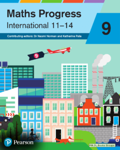 [Sách] Pearson Maths Progress International 11-14 Year 9 Student's Book (Có kèm đáp án) - Sách giấy gáy xoắn