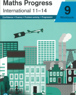 [Sách] Pearson Maths Progress International 11-14 Year 9 Workbook (Có đáp án) - Sách giấy gáy xoắn