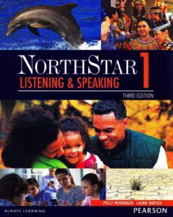 [Sách] Pearson NorthStar 1 Listening and Speaking Student's Book (3rd Edition) - Sách giấy gáy xoắn